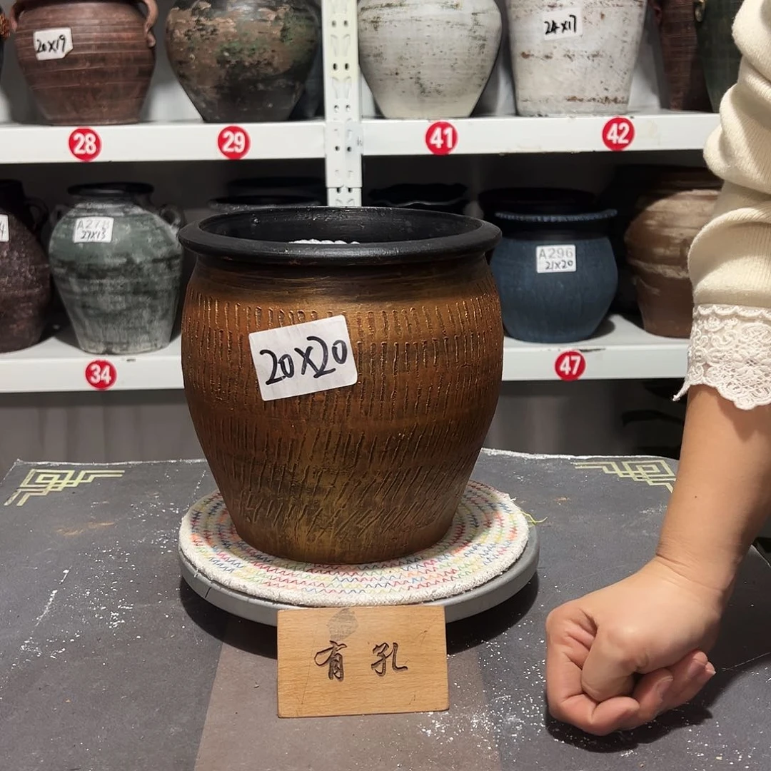 红陶62金色有孔有孔有孔