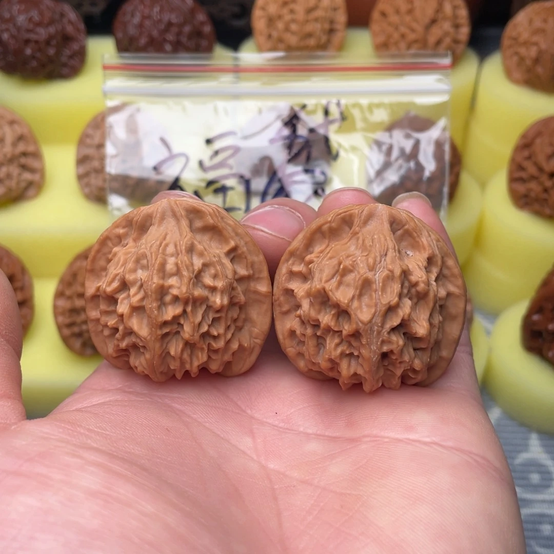 文玩核桃把件38全品天地编号1054