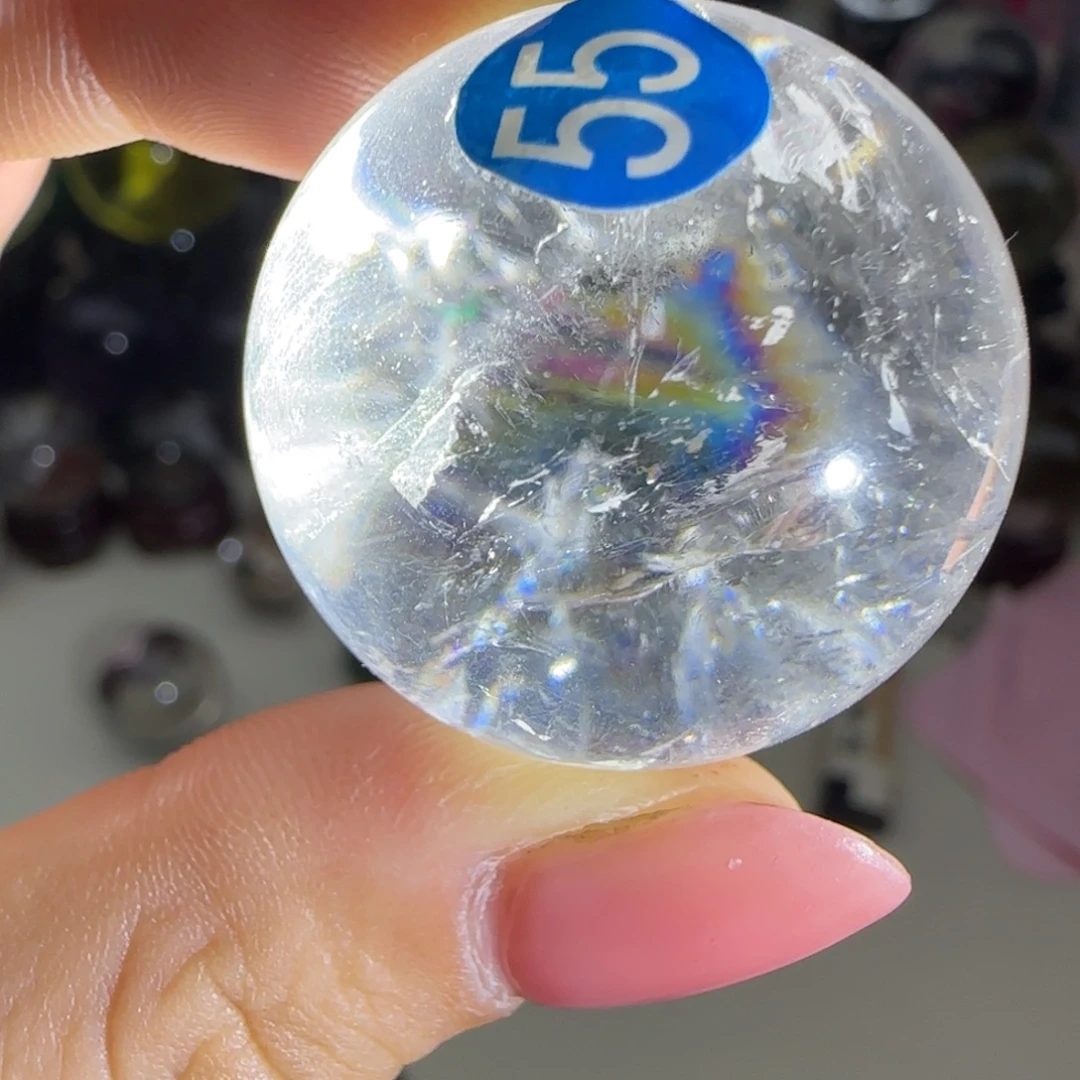 水晶摆件未镶嵌a347