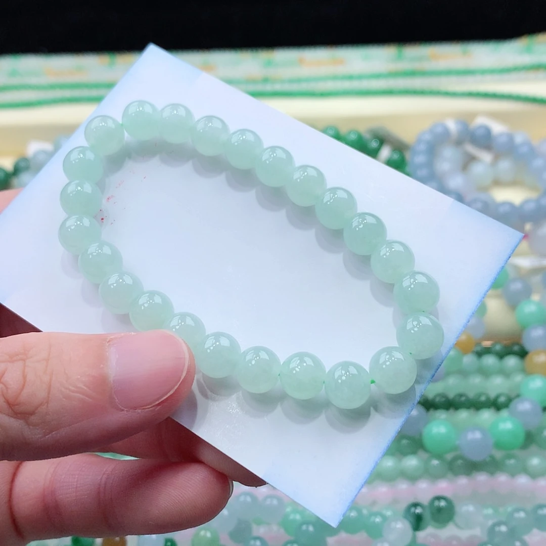 【闪购商品】项链未镶嵌翡翠大*萌缅甸天然A货翡翠