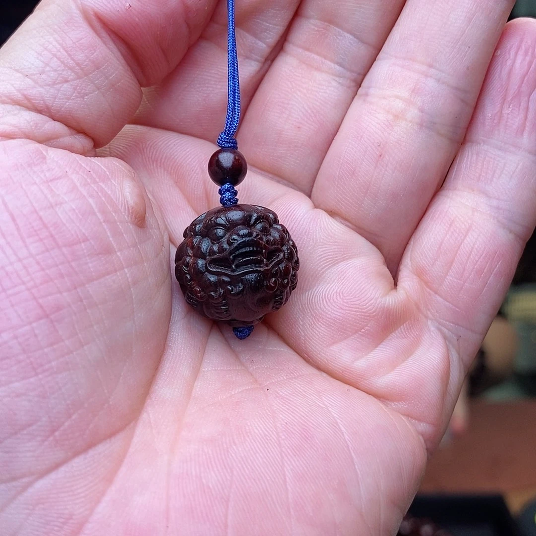 檀香紫檀（小叶紫檀）吊坠