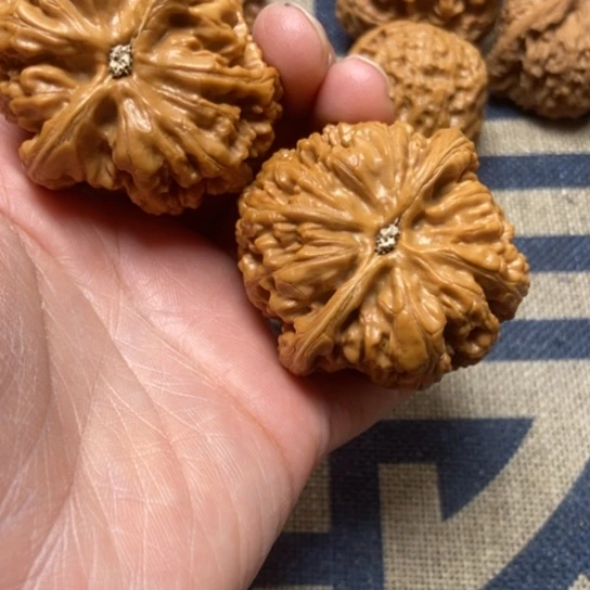 吊坠文玩核桃粗筋全品47