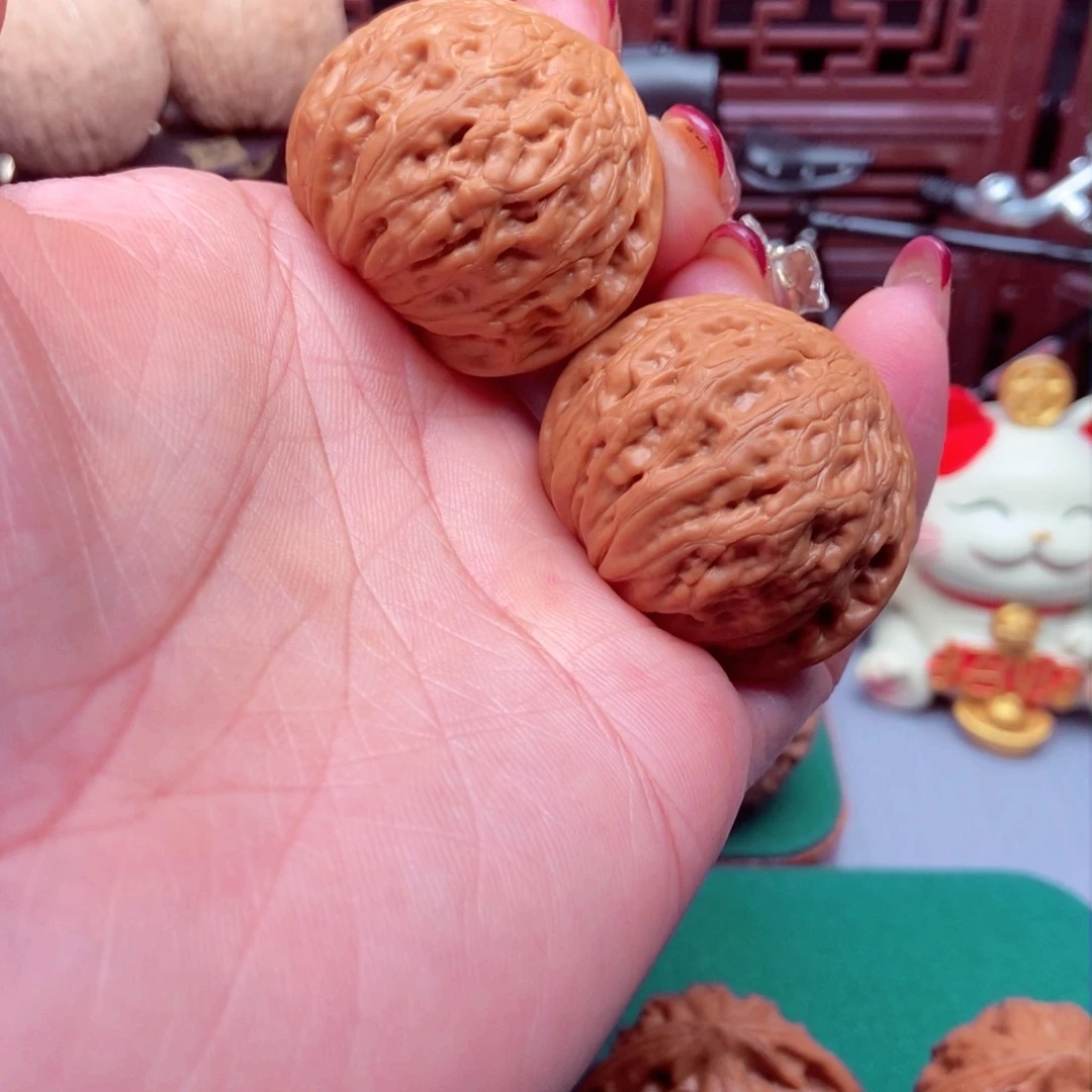 文玩核桃吊坠明铁锤37