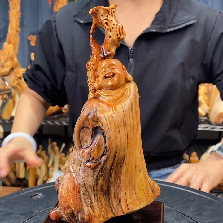 柏木（崖柏）随型摆件