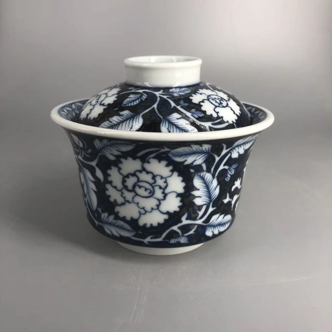 CL-C4026[学茶严选]混底牡丹盖碗