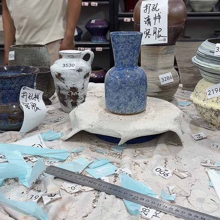 摆件瑕疵处理，无孔3521