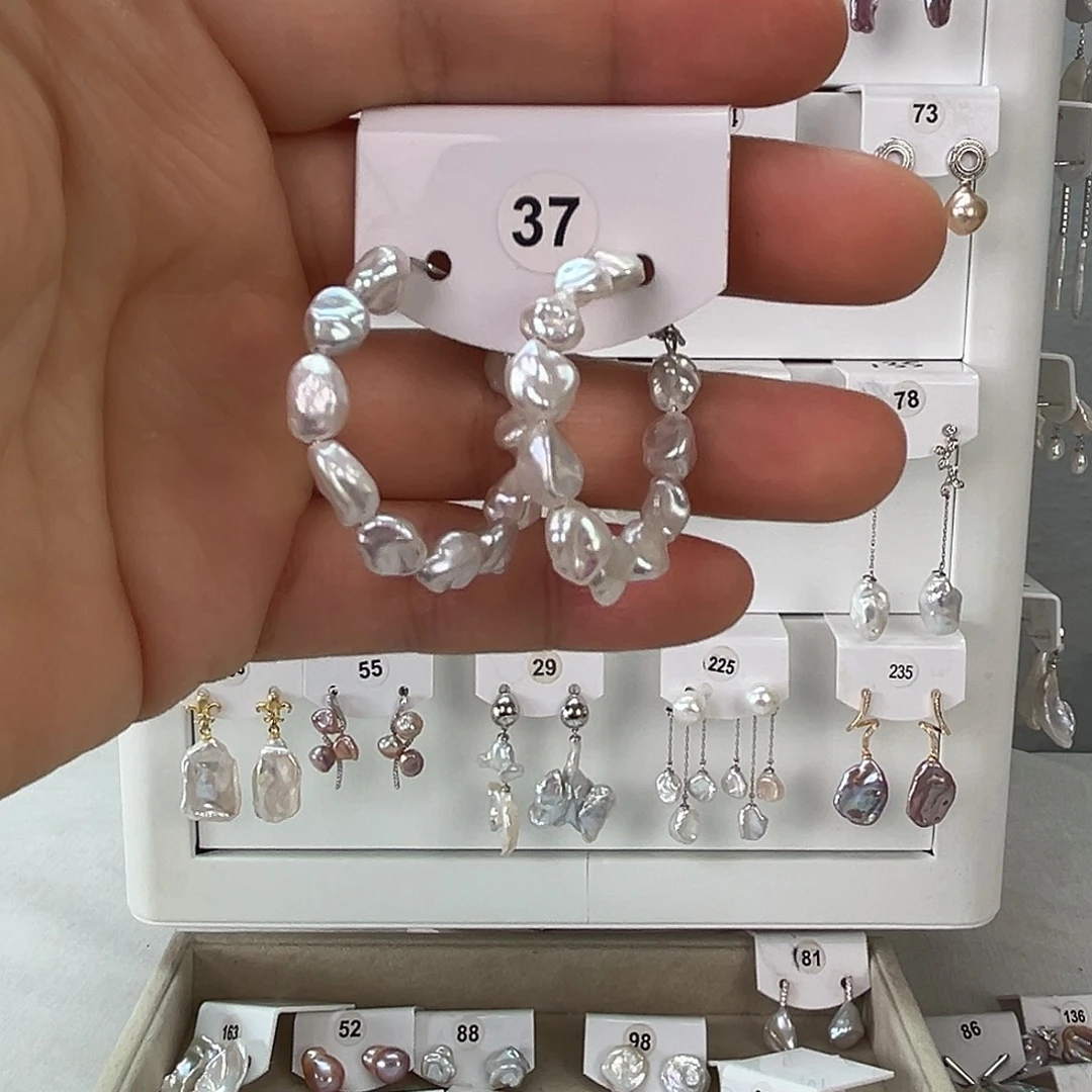 非金属925银淡水37