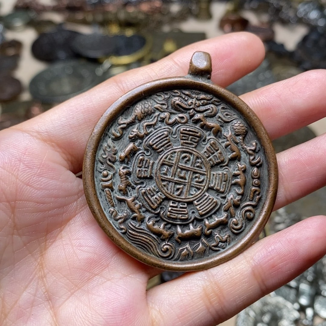 铜家居工艺挂件吊坠
