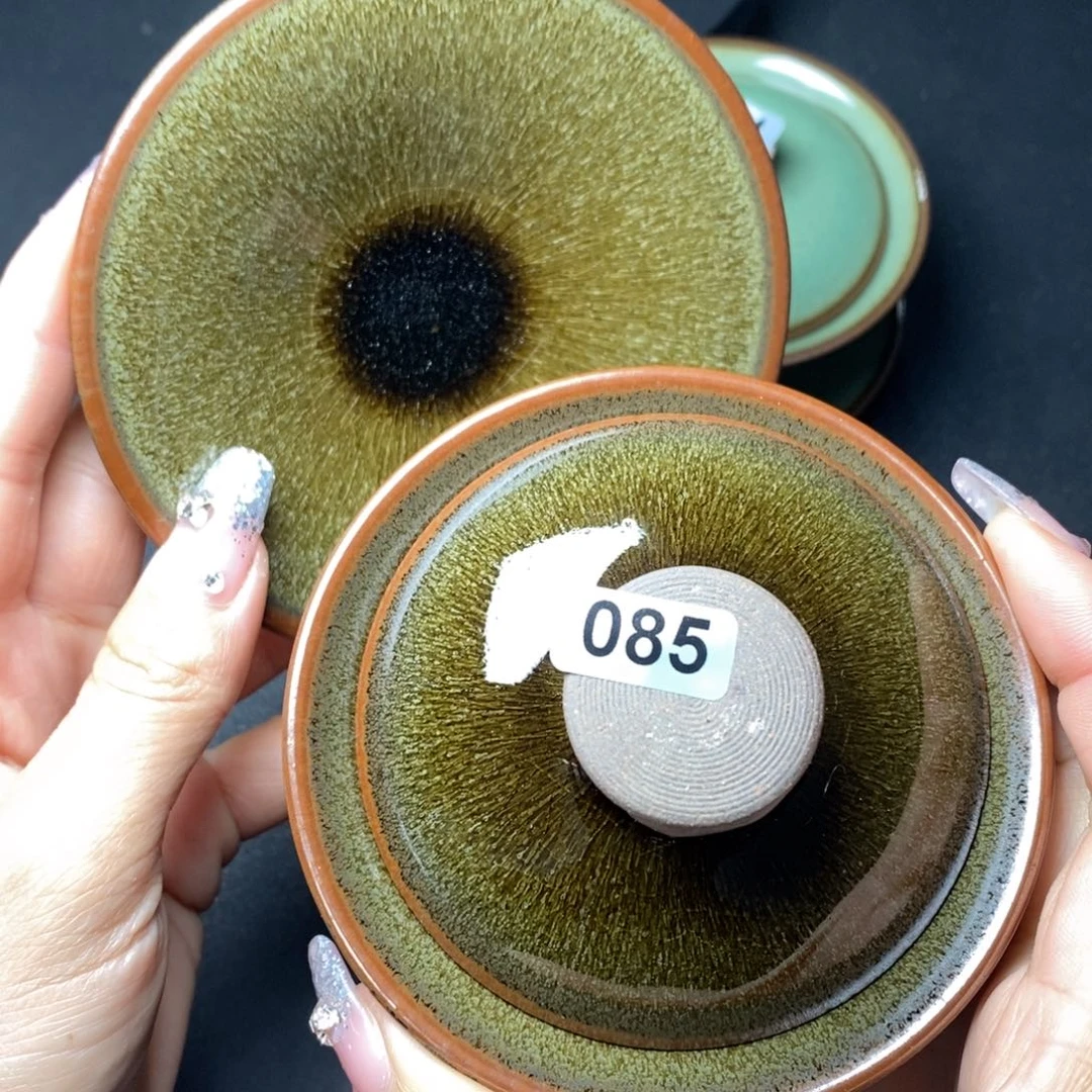 茶盏建窑建盏主人杯85