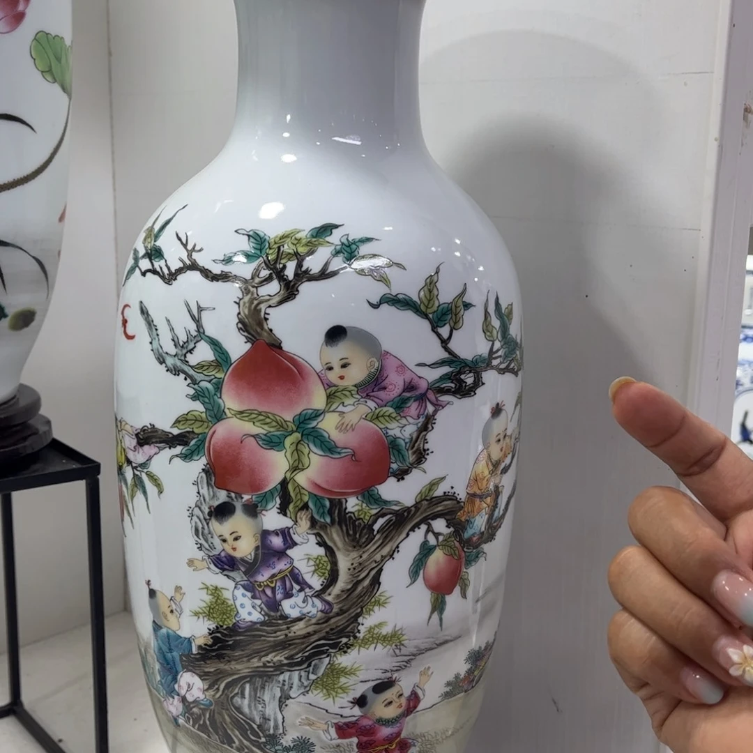 景德镇陶瓷花瓶摆件