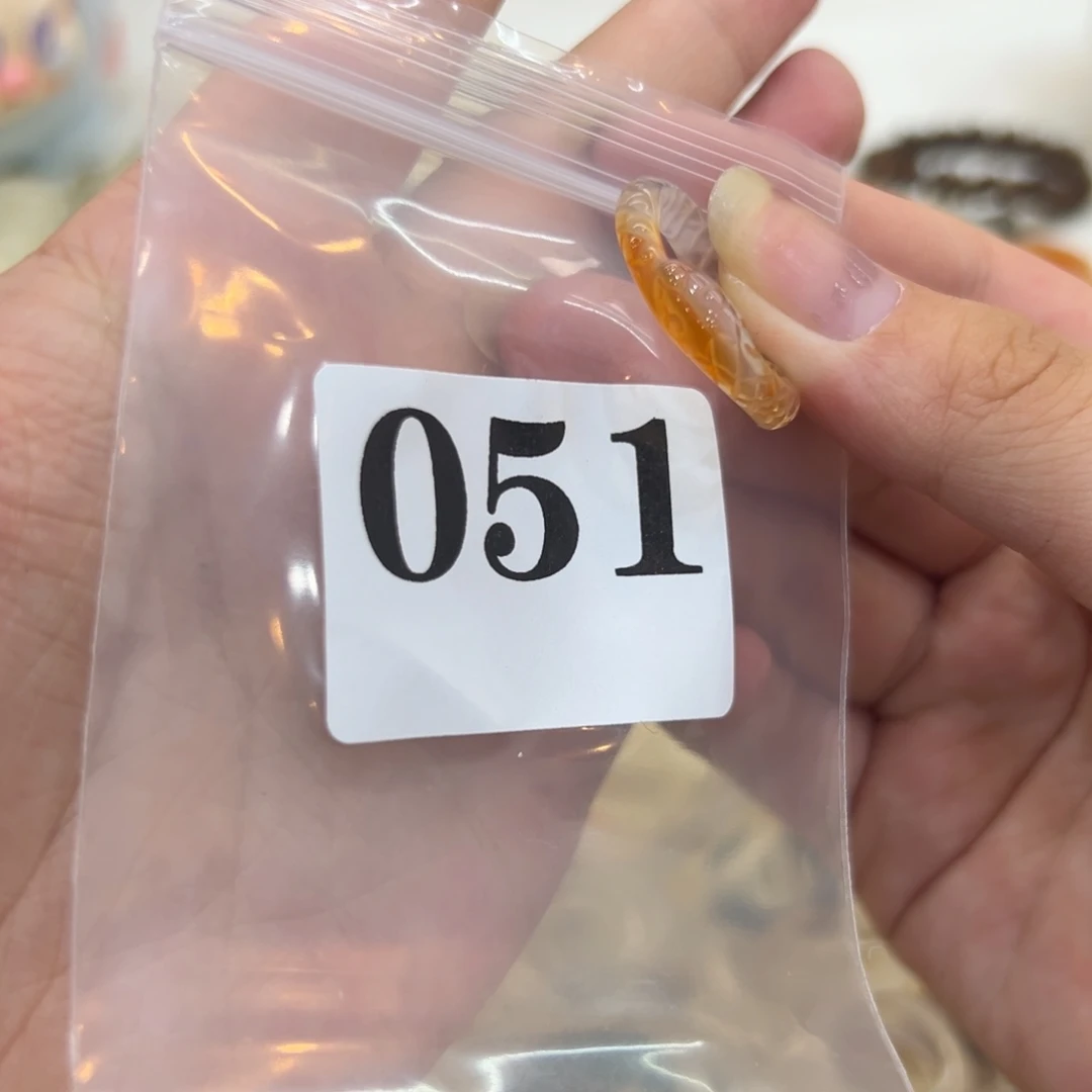 玛瑙/玉髓戒指合金51港18