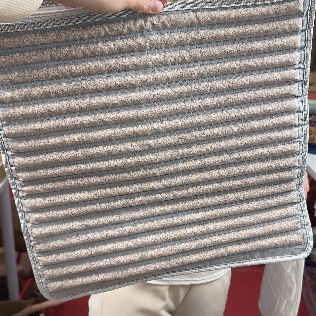 泗水砭石直播间炸福利碎石加热坐垫（仅此两单）