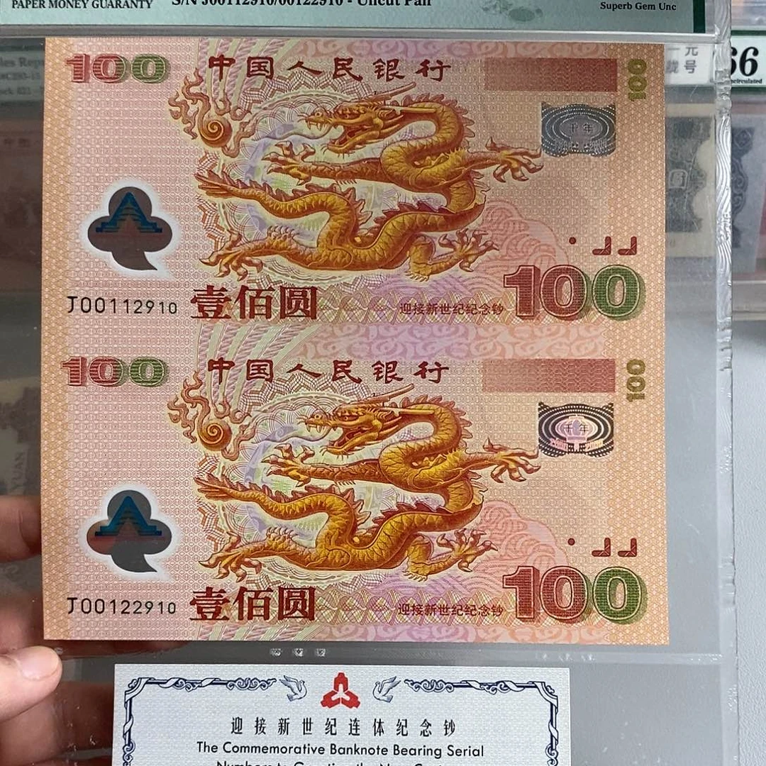 大龙钞双连体朦胧号