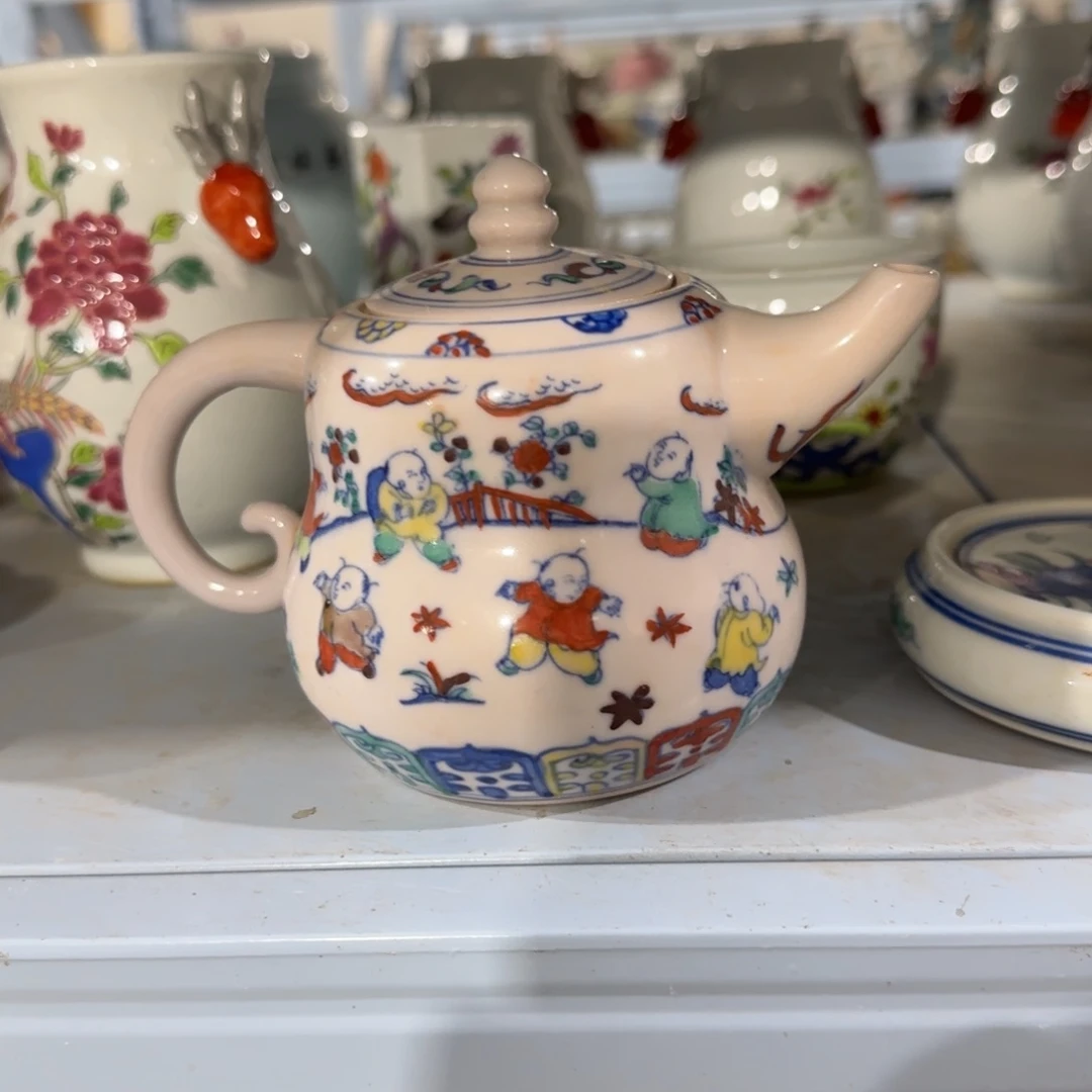 手绘瓷器，手绘瓷器