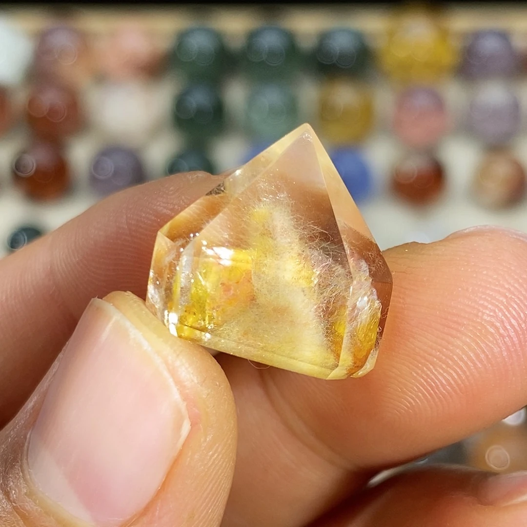 水晶珠宝半成品未镶嵌