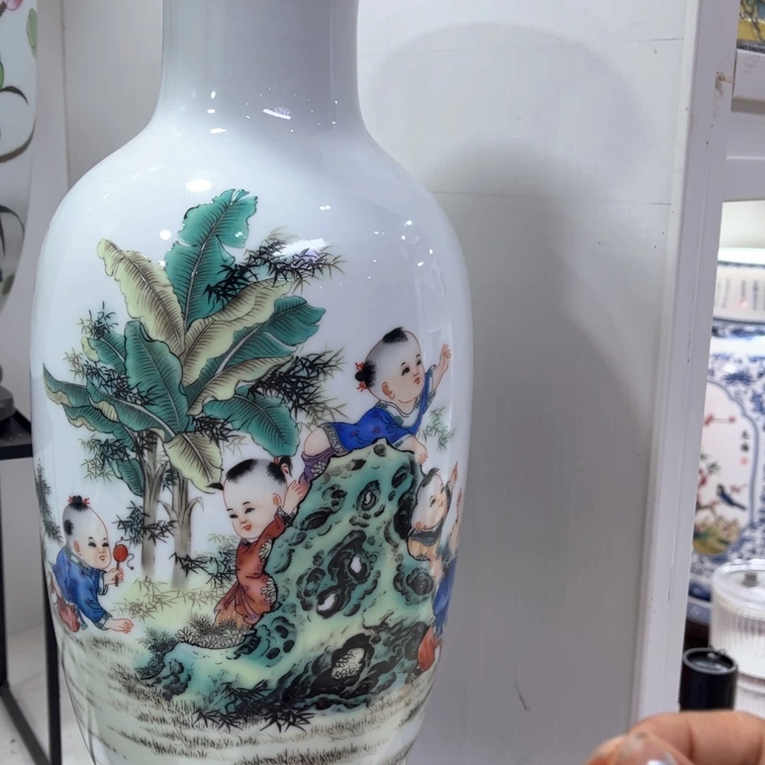 景德镇陶瓷花瓶摆件