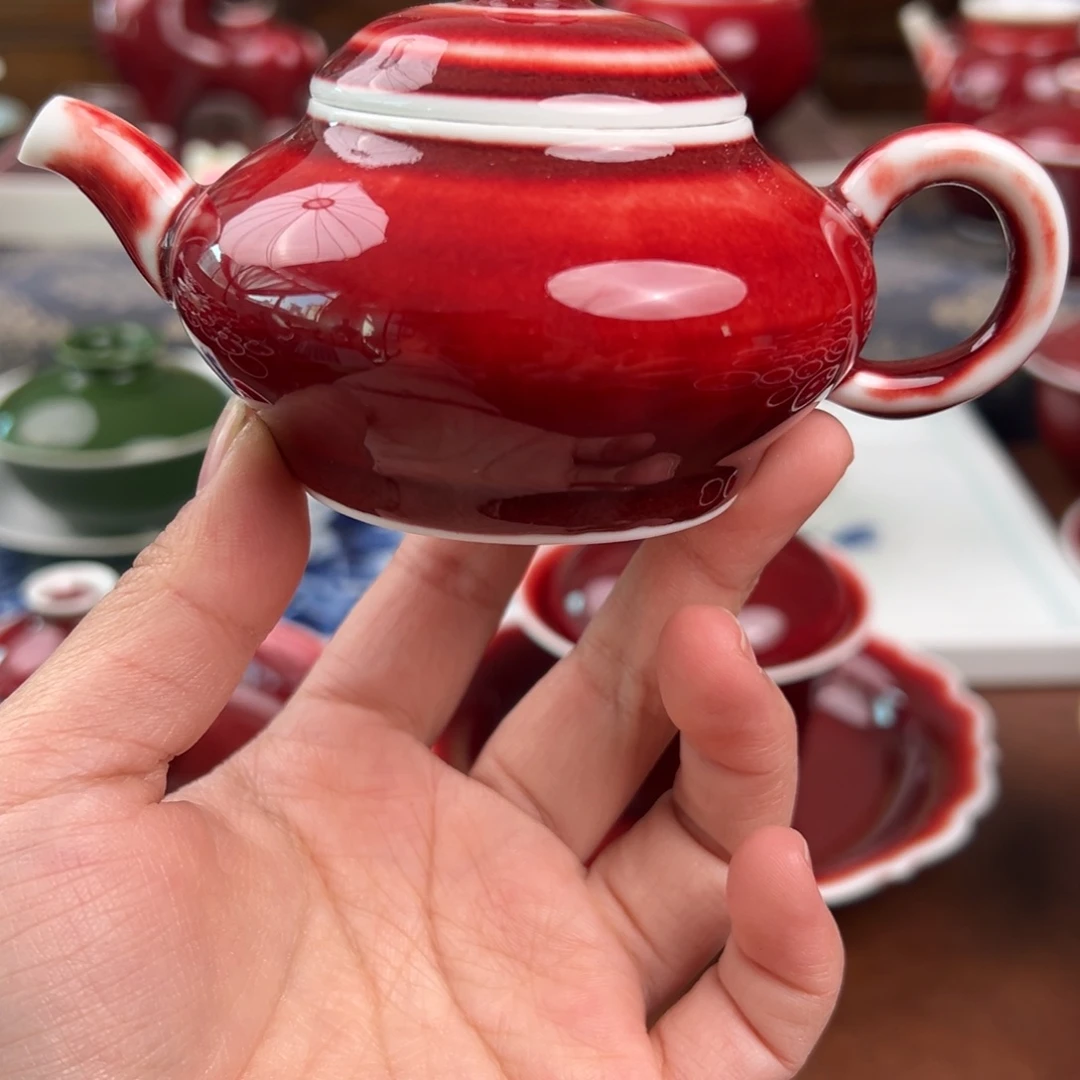 陶瓷景德镇陶瓷郎红