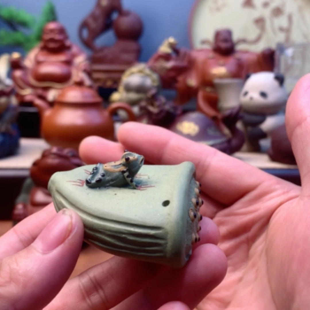 【闪购商品】紫砂茶宠紫砂壶手工