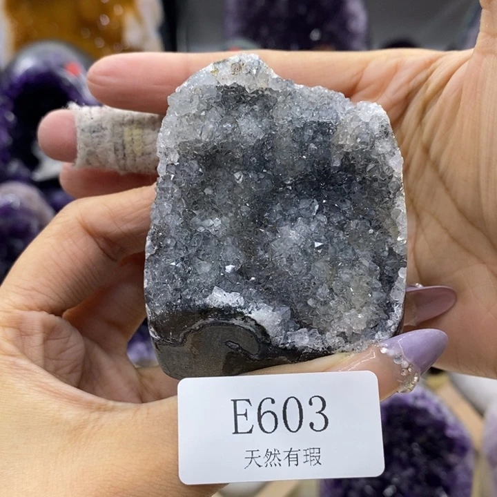 未镶嵌大型摆件（非配饰）紫晶