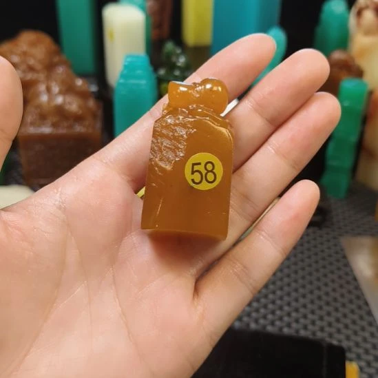 叨***文寿山石印石叨老师