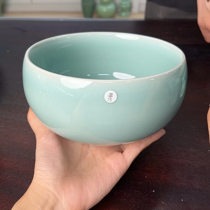 龙泉云间青瓷小米茶器