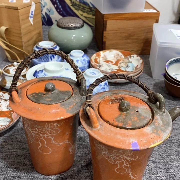 紫砂茶杯非常漂亮好看的碗