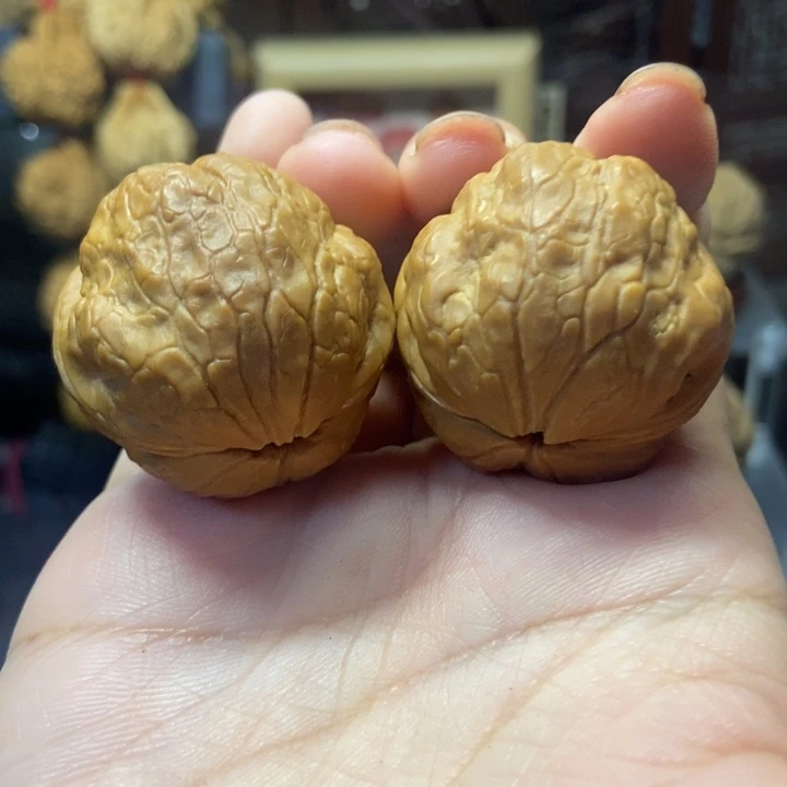 文玩核桃吊坠铁鹦鹉有沙眼35