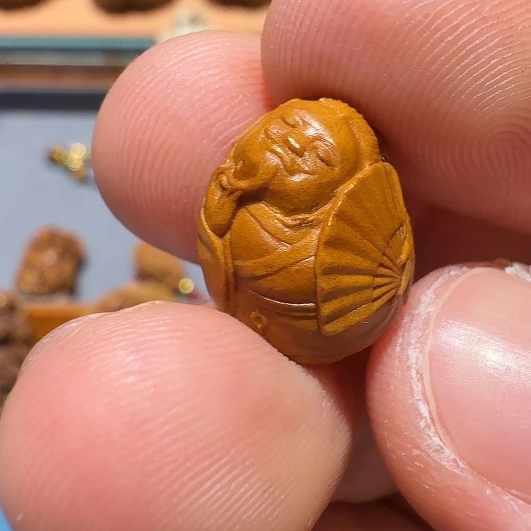 *** 橄榄核手串/手链核雕工艺