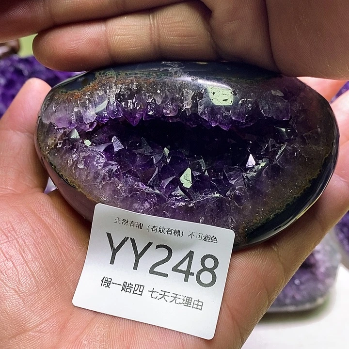 水晶天然水晶家居办公摆件未镶嵌