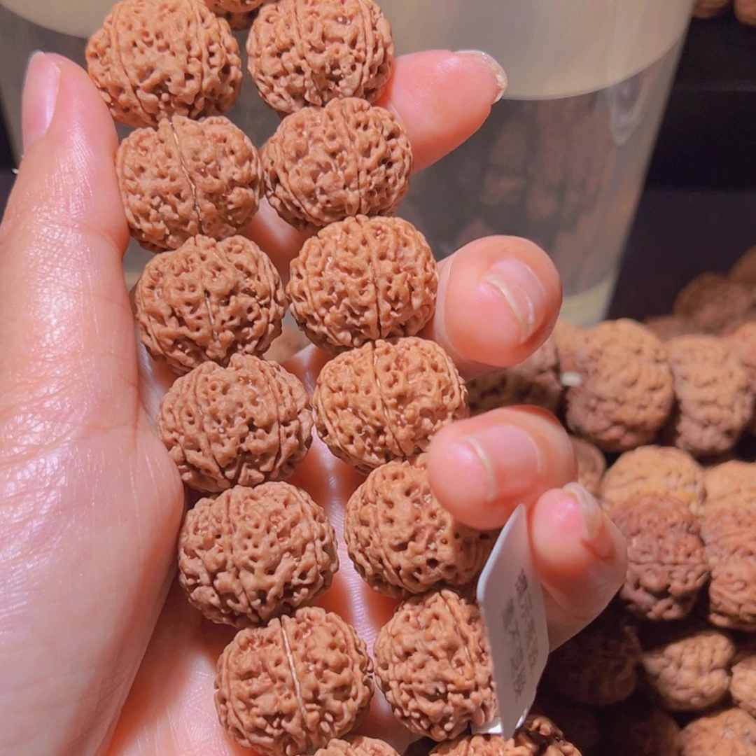 金刚菩提手串少****16掰雪花