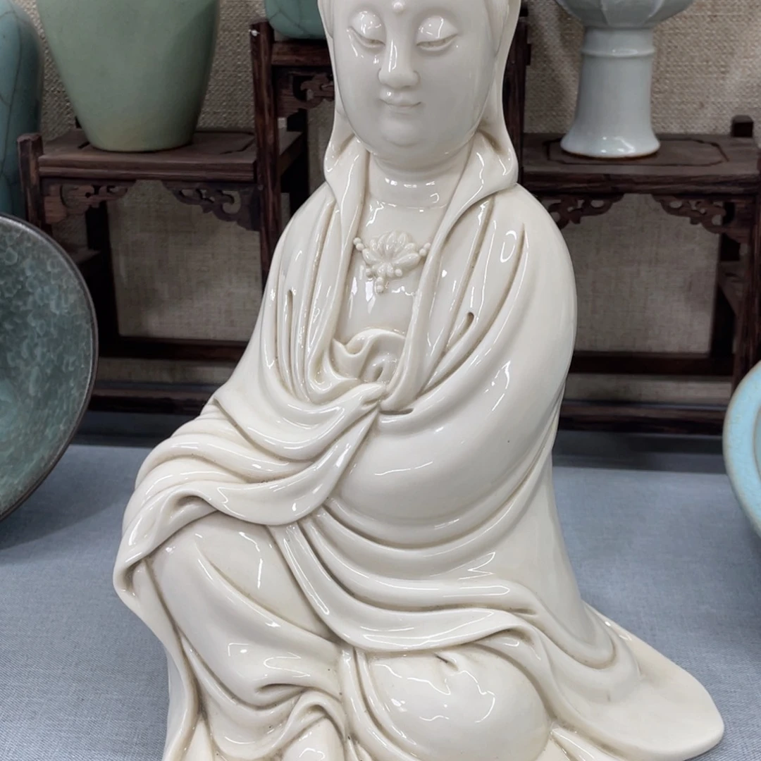陶瓷摆件系列产品妮**也