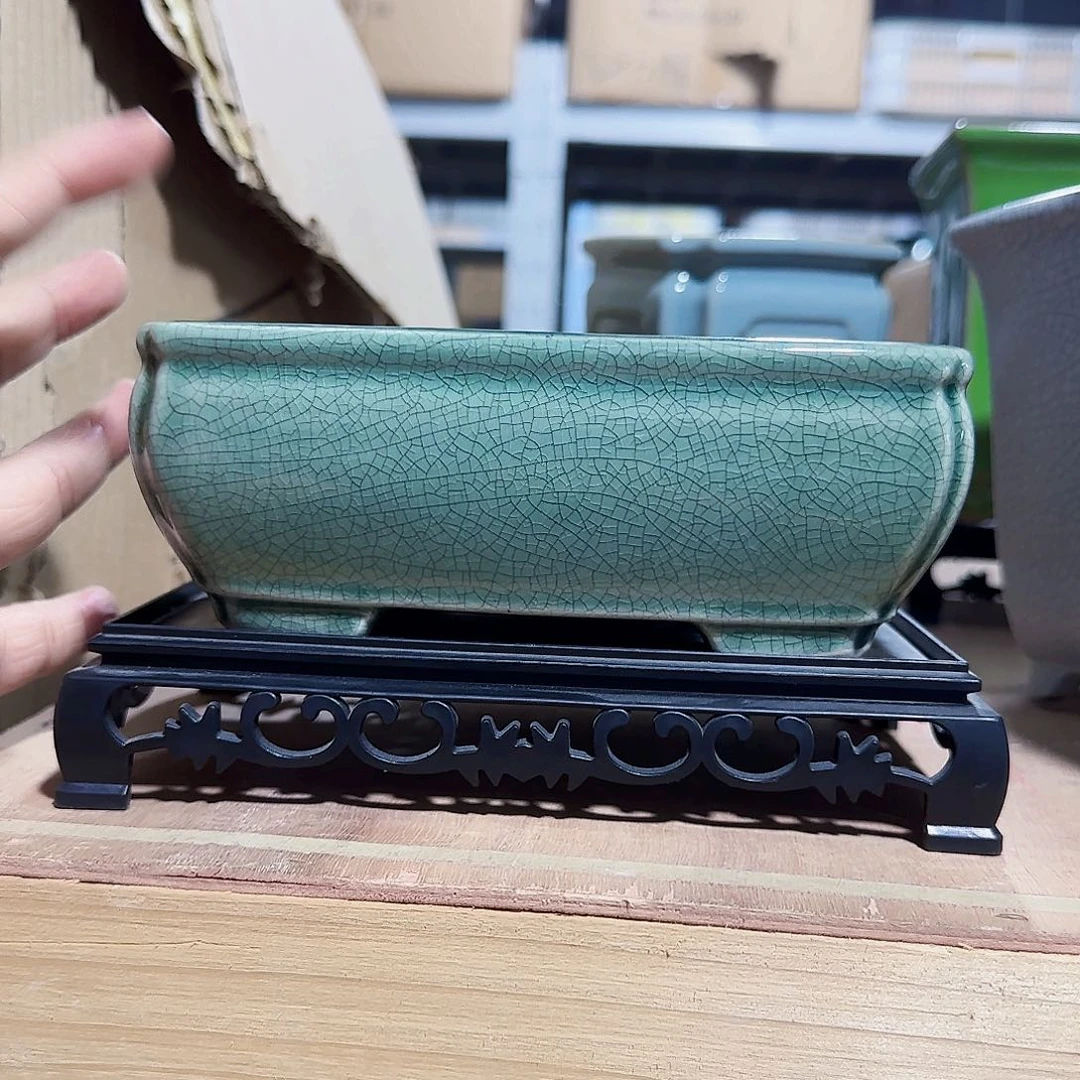 陶瓷花盆特价上新