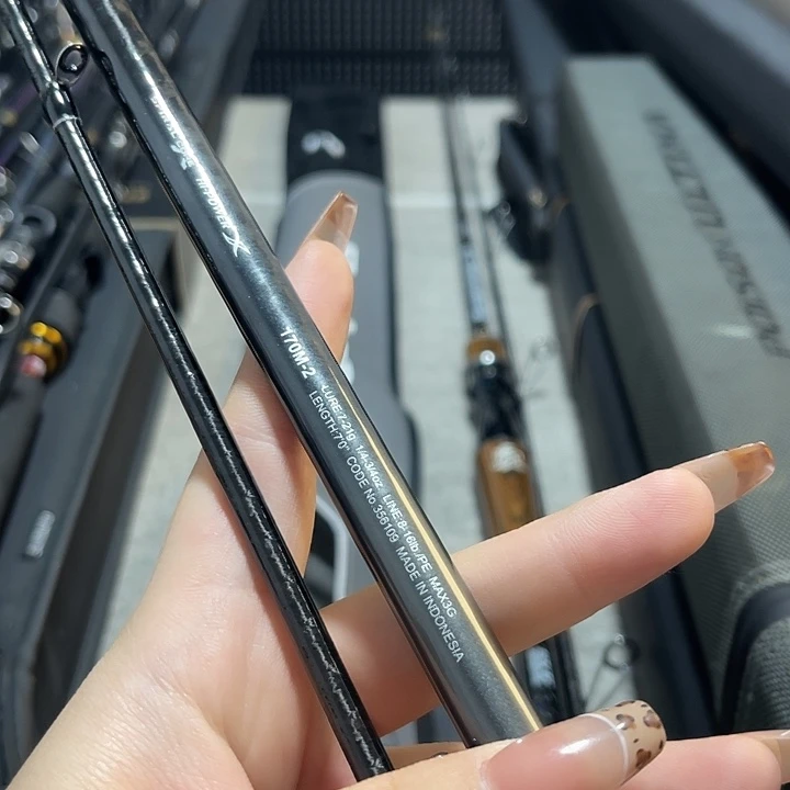 定***蔗碳素2.1m路亚2.1m枪帮汤姆