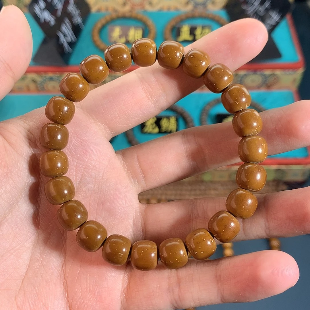 紫金鼠手串10老型实心高货