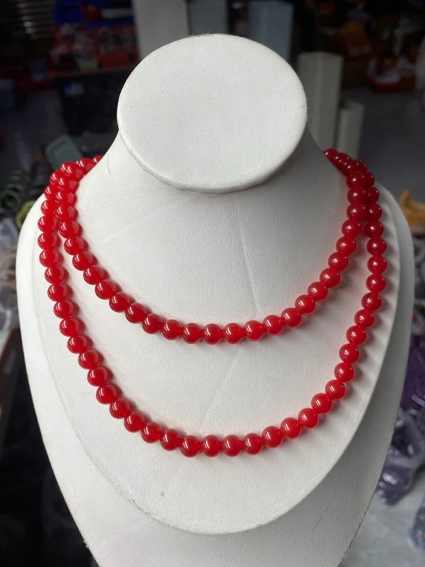 红景天卡8*108颗项链1016