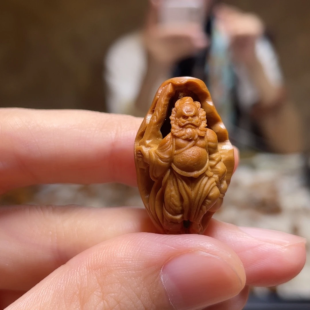 手串/手链橄榄核橄榄核 钟馗