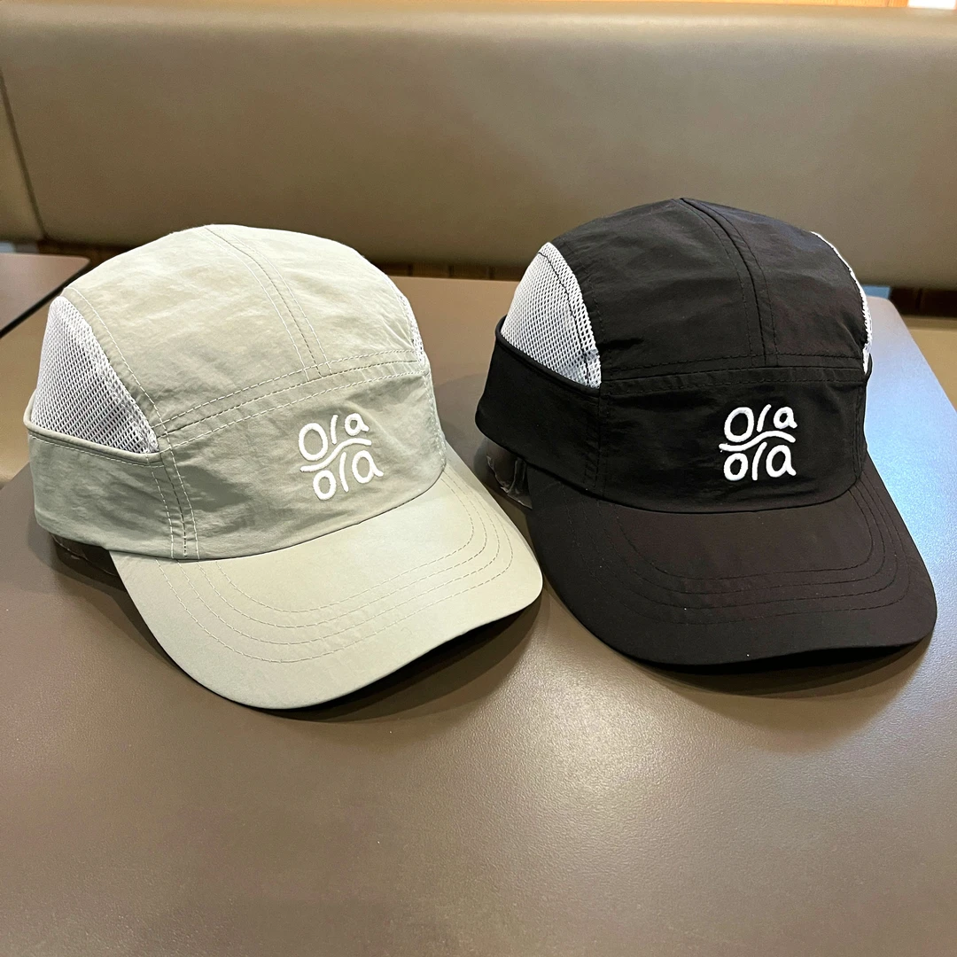 夏季儿童帽子户外薄款速干遮阳鸭舌帽男女童网眼透气亲子款棒球帽