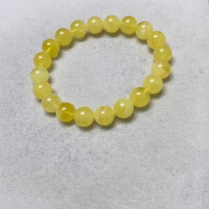 裸石蜜蜡未镶嵌串