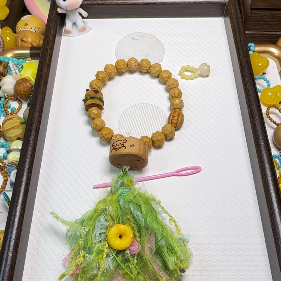 吊坠猴头核桃小羊➕配饰6