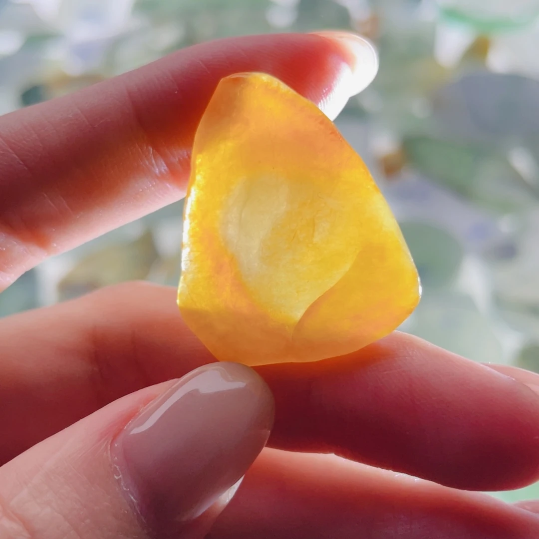 定制翡翠未镶嵌包工