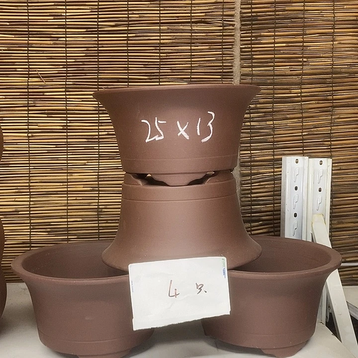 紫砂花盆我在外面