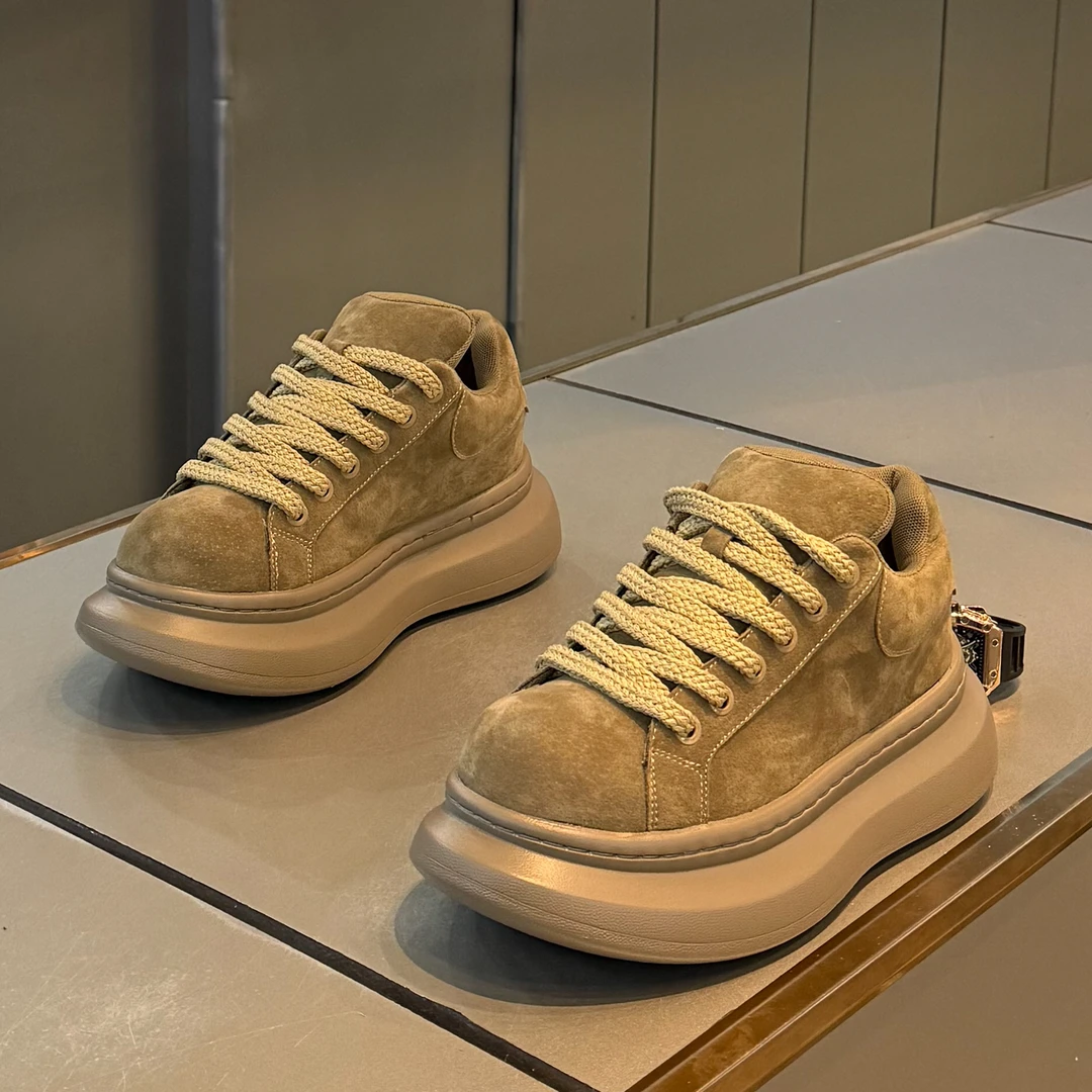 厚底复古男鞋时尚休闲风百搭潮款2025年秋季新款高级感痞帅鞋