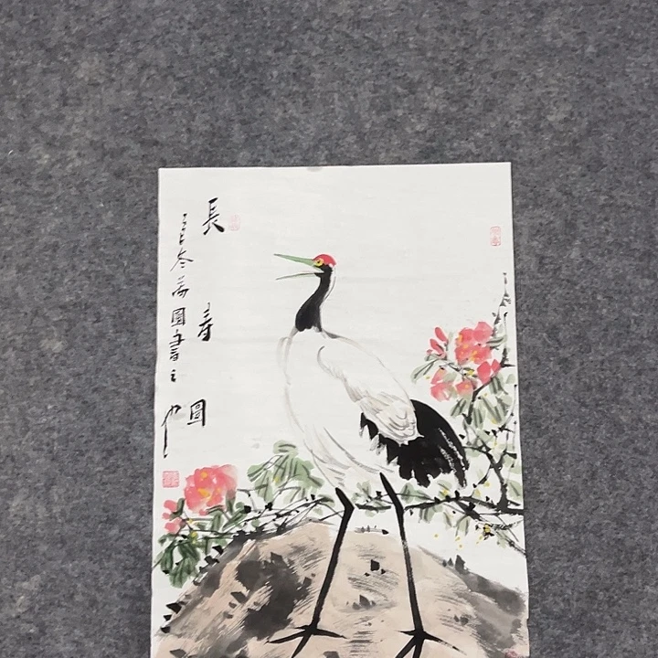 国画花鸟画作品欣赏