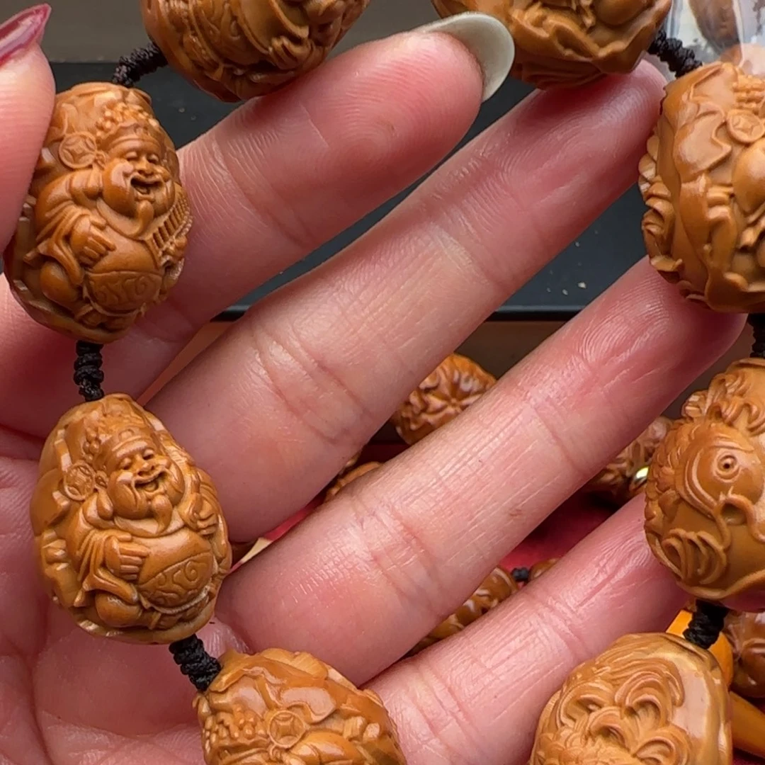 橄榄核手串橄榄核