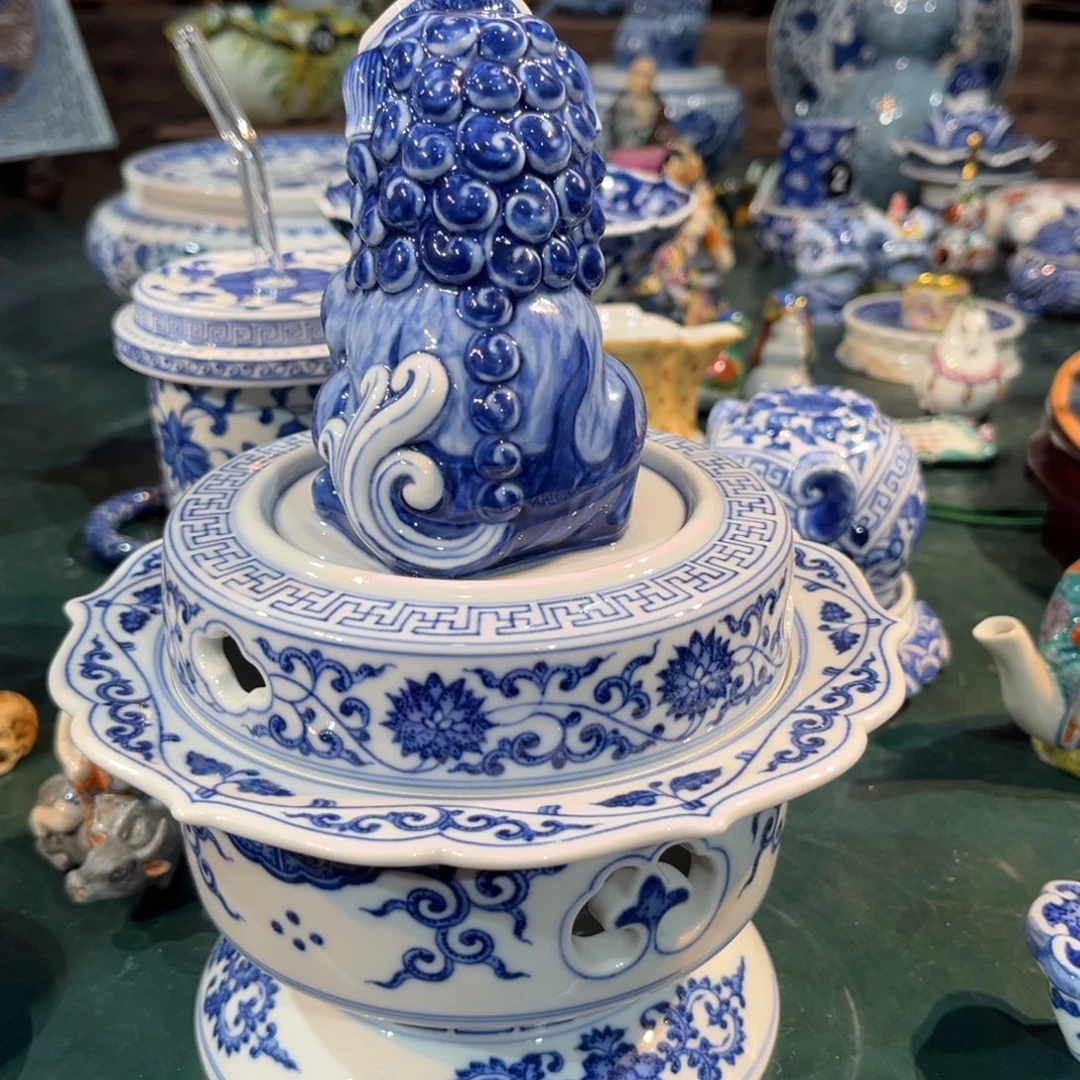 戏***色陶瓷摆件1111111111111