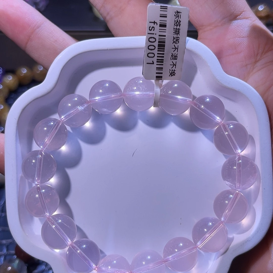 发晶手串未镶嵌噜****?噜啦专属