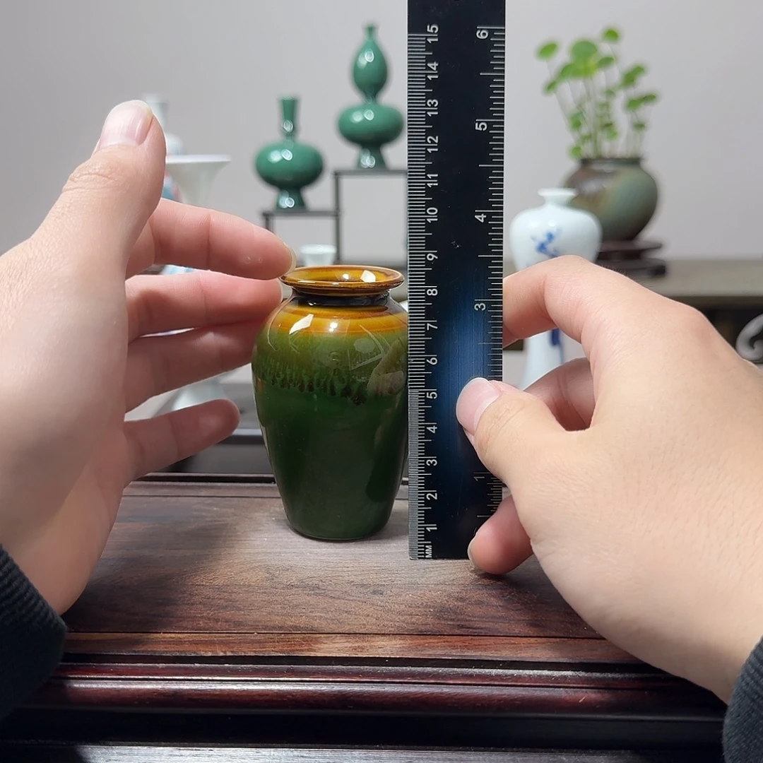 陶瓷手工非常迷你小花器