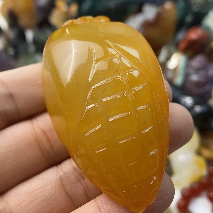 未镶嵌颈饰玛瑙/玉髓