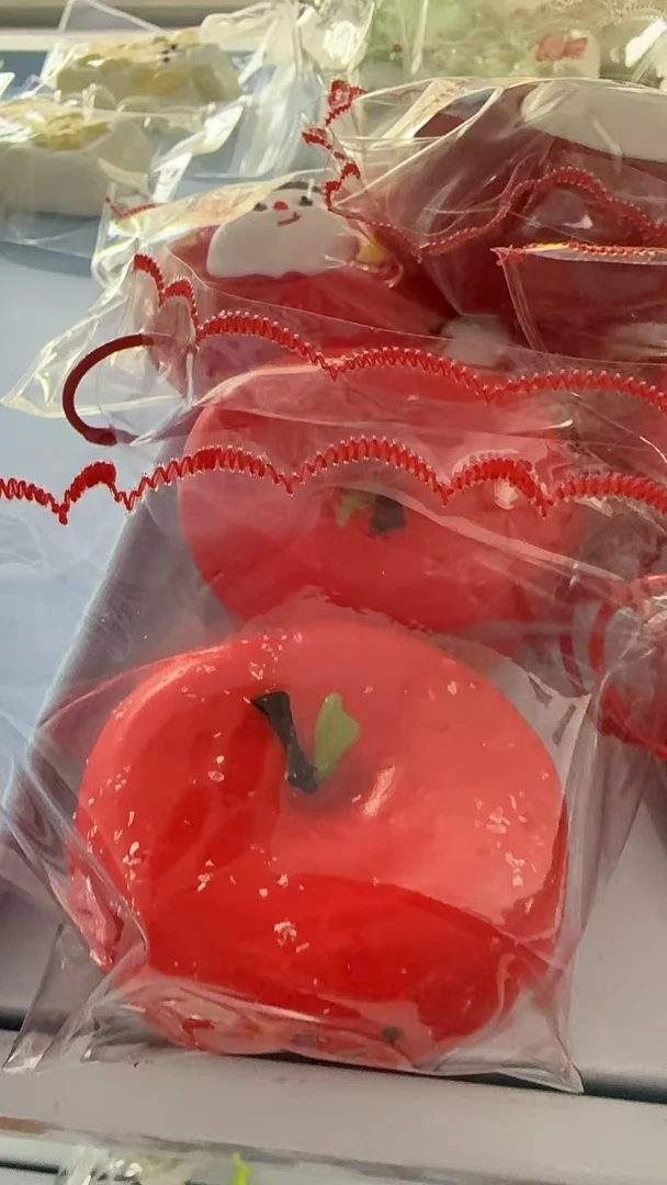 【大红苹果】瑕疵jojo啾啾家硅胶纯手工捏捏乐jojo