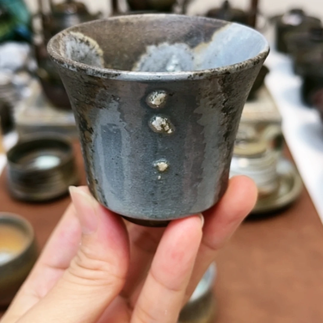 【闪购商品】景德茶具柴烧茶具